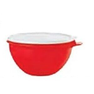 Tupperware Thatsa MINI Bowl 6 Cup Mix Serve and Store Pink Right or Left Handed!